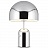 Лампа Tom Dixon Bell Table Lamp Серебро (Хром) фото 5