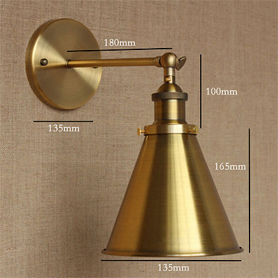 Restoration Hardware Cone 20th c.Factory Filament Gold 2 фото 3