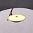 Дизайнерский подвесной светильник в стиле постмодерн COVERT 60 см  Черный фото 6