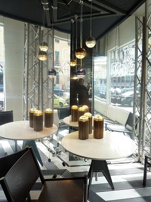 Tom Dixon Fin Light Round фото 8