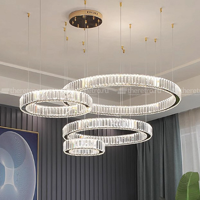 Подвесной светодиодный светильник Odeon Light Vekia фото 10