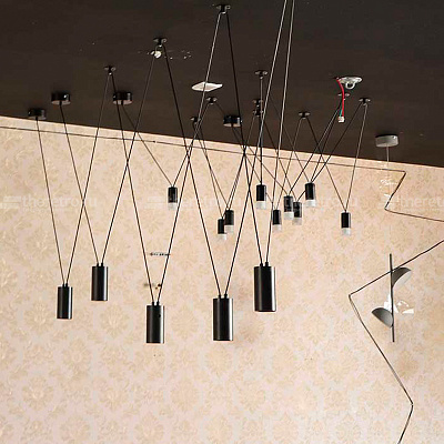 Люстра Match chandelier Vibia фото 13