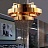 Luxxu Guggenheim Chandelier Золотой фото 7