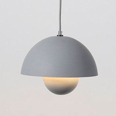 Verpan Flowerpot Verner Panton 40 см  Белый фото 15