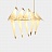 Подвесной светильник Origami Bird Perch 3 плафона  фото 5