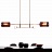 Реечная люстра в скандинавском стиле в трех цветовых решениях TRAIT LONG янтарный фото 11