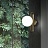 Настенный светильник со стеклянным плафоном-шаром с теплым или холодным светом VITAL WALL фото 7