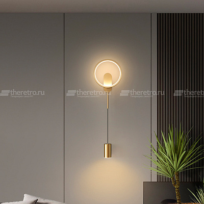 Настенное бра в скандинавском стиле FR-125 фото 7