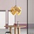 Дизайнерский подвесной светильник с имитацией древесной фактуры SEASONS 40 см  Красный фото 17