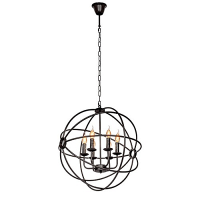 Restoration Hardware Foucault's Orb Smoke 35 см   фото 4