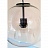 Подвесной светильник с двойным плафоном из прозрачного стекла FOCUS фото 9