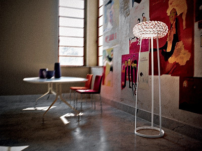 Торшер Foscarini Caboche фото 7