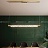 Светодиодный подвесной светильник со стеклянным корпусом в форме трубки с винтовым рельефом TRICKLE фото 6