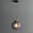 Подвесной светильник в скандинавском стиле со стеклянным плафоном TVING AБольшой (Large) фото 14