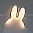 Настольный светильник ins Miffy Rabbit фото 6