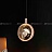 Подвесной светильник Modern Crystal Ball Wall Lamp B фото 16