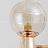 Настольная лампа с составным плафоном в форме конуса и шара F фото 15